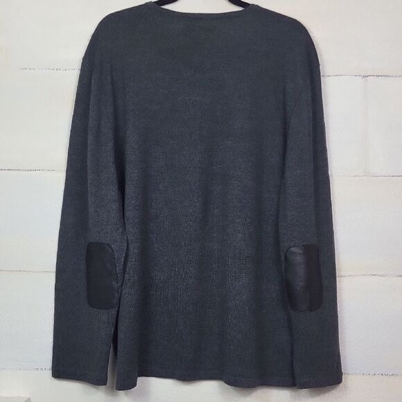 John Varvatos merino wool blend sweatshirt. Size XXL - Picture 8 of 12